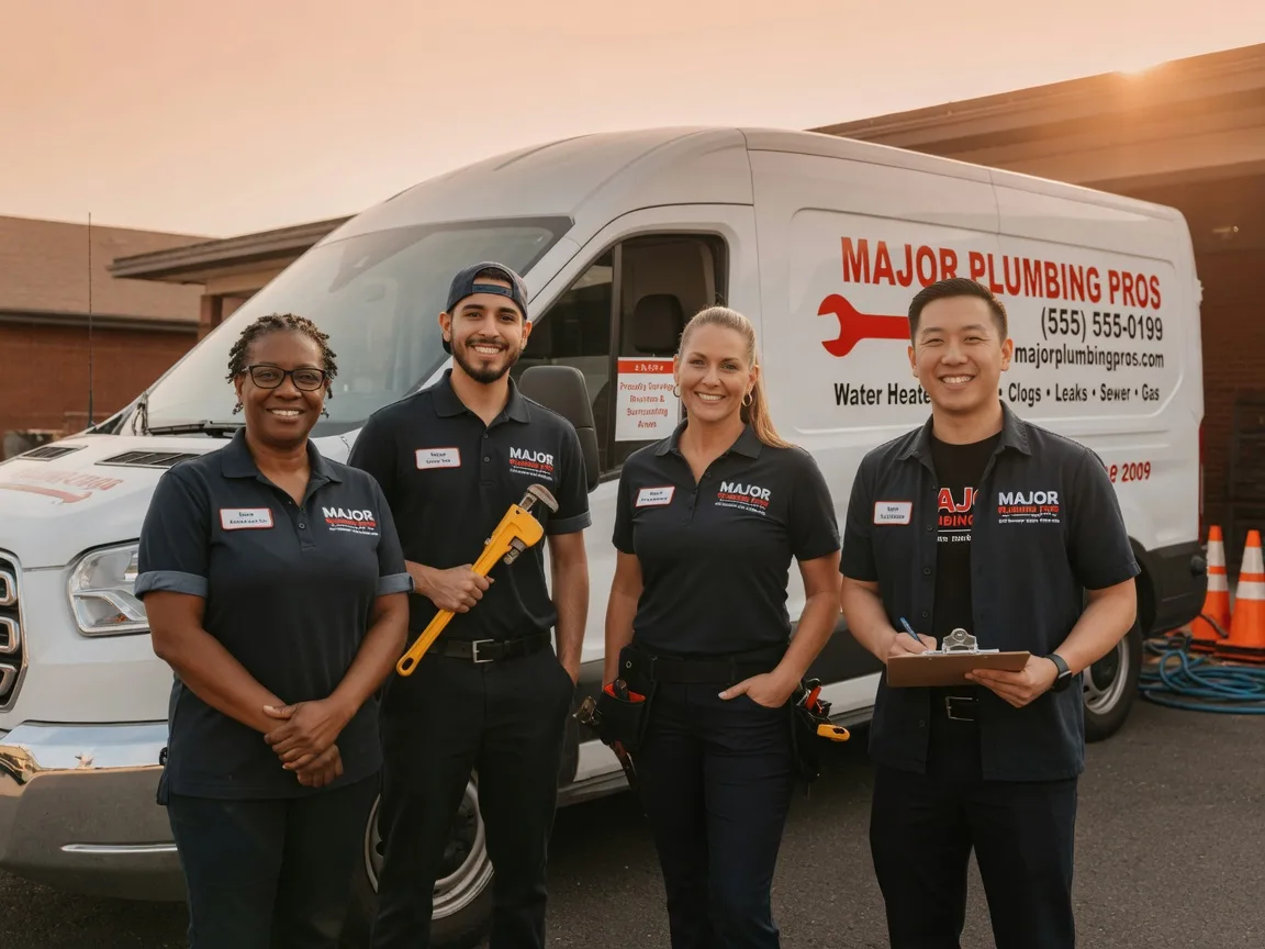 Drain Cleaning Services company in Eastland, TX